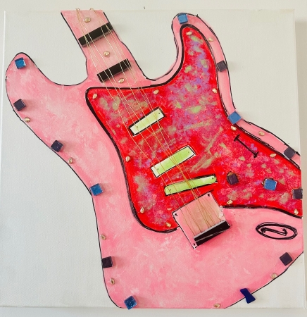 ATX MUSIC by artist Teresa Green